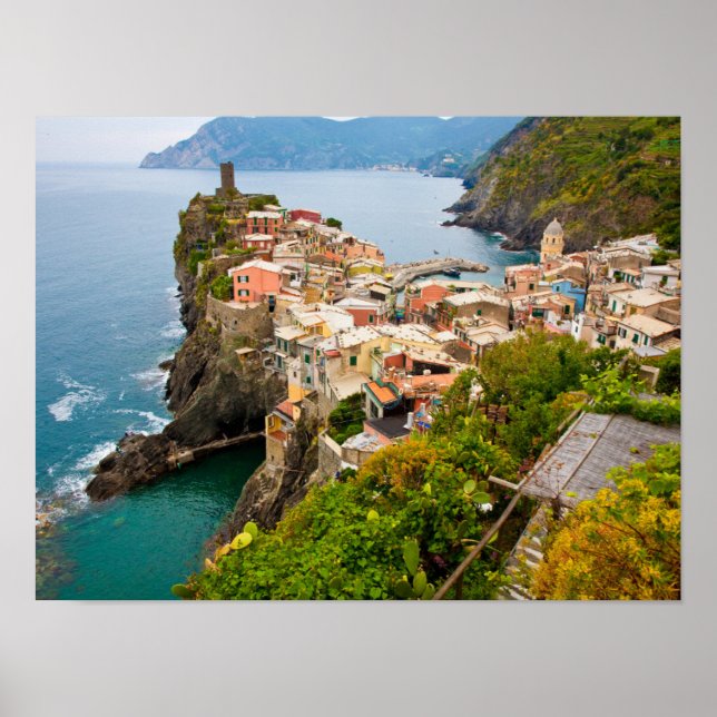 Italy cinque terre poster (Front)