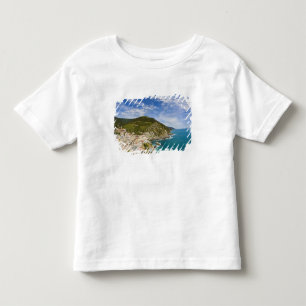 Italy, Cinque Terre, Vernazza, Hillside Town of 2 Toddler T-Shirt