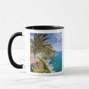 Italy, Cinque Terre, Vernazza, Hillside Town of Mug
