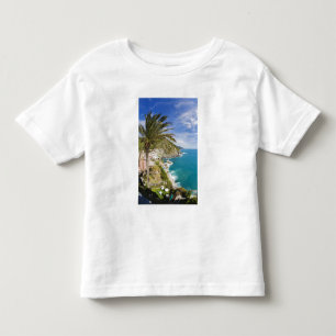 Italy, Cinque Terre, Vernazza, Hillside Town of Toddler T-Shirt