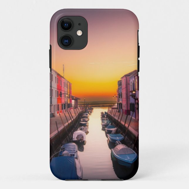 Italy Cityscape            Case-Mate iPhone Case (Back)