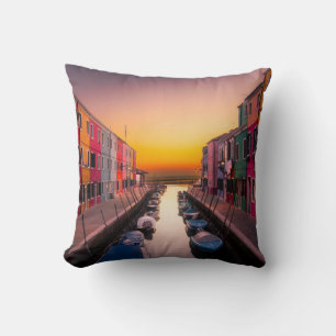Italy Cityscape Cushion