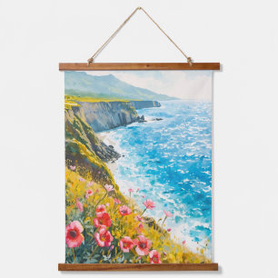 Italy Coast Hanging Tapestry