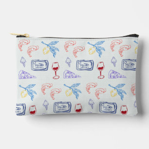 Italy Coastal Food Accessory Pouch