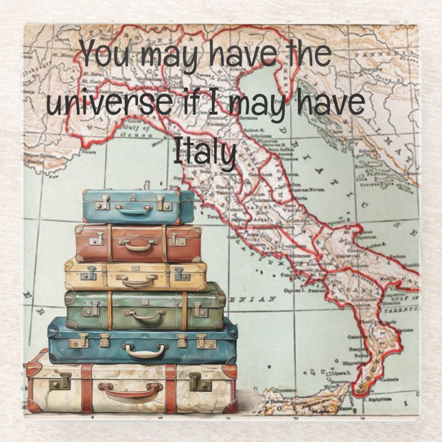 Italy Coaster (Front)