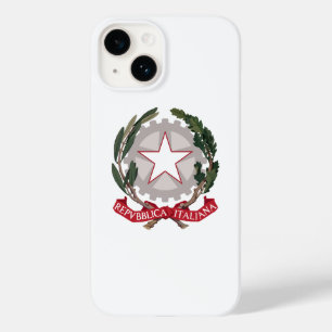 Italy Coat arms country symbol flag emblem italian Case-Mate iPhone 14 Case