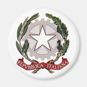 Italy Coat of Arms Magnet