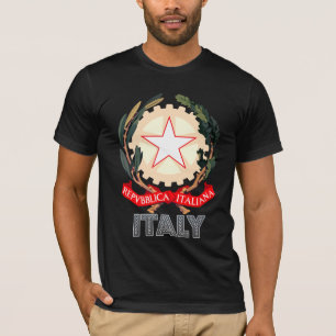 Italy Coat of Arms T-Shirt