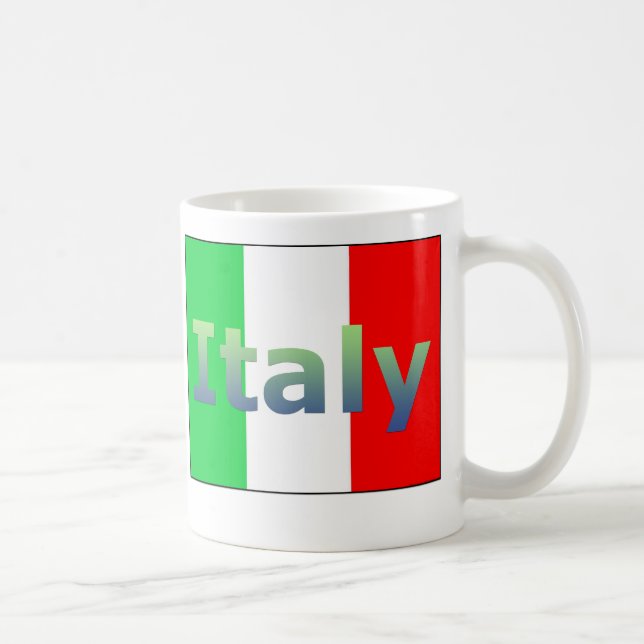 Italy Coffee Mug (Right)