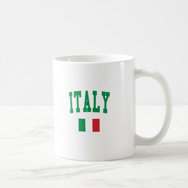 ITALY COFFEE MUG (Right)