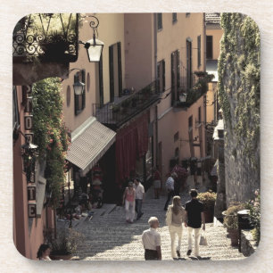 Italy, Como Province, Bellagio. Salita 2 Coaster