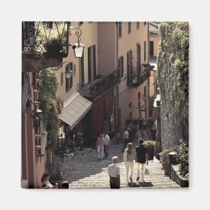 Italy, Como Province, Bellagio. Salita 2 Magnet
