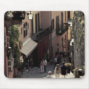 Italy, Como Province, Bellagio. Salita 2 Mouse Pad