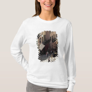 Italy, Como Province, Bellagio. Salita 2 T-Shirt