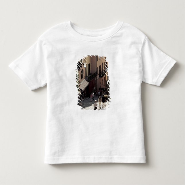 Italy, Como Province, Bellagio. Salita 2 Toddler T-Shirt (Front)