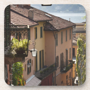 Italy, Como Province, Bellagio. Salita Coaster