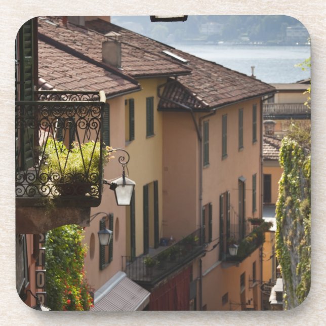 Italy, Como Province, Bellagio. Salita Coaster (Front)