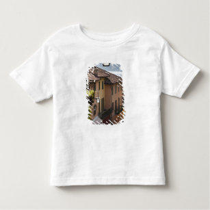 Italy, Como Province, Bellagio. Salita Toddler T-Shirt