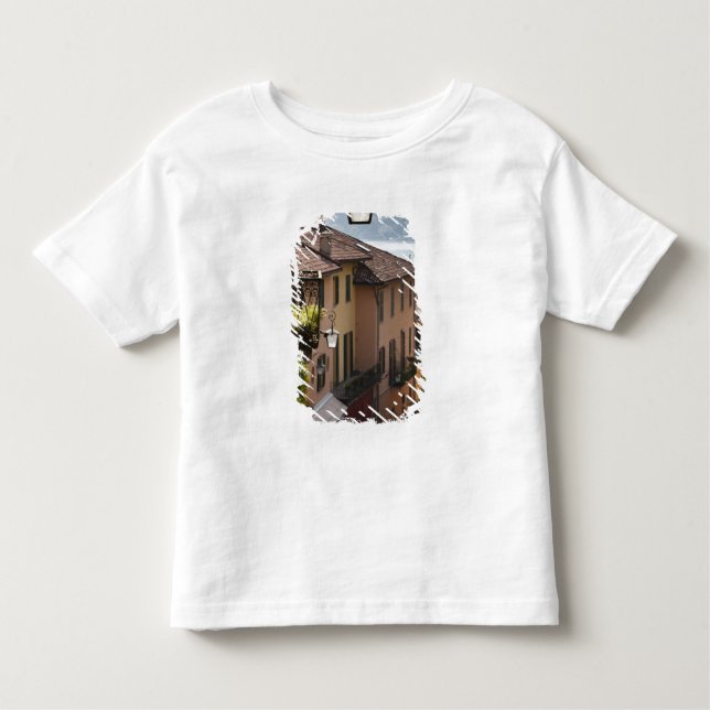 Italy, Como Province, Bellagio. Salita Toddler T-Shirt (Front)