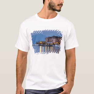 Italy, Como Province, Bellagio. Town view, T-Shirt