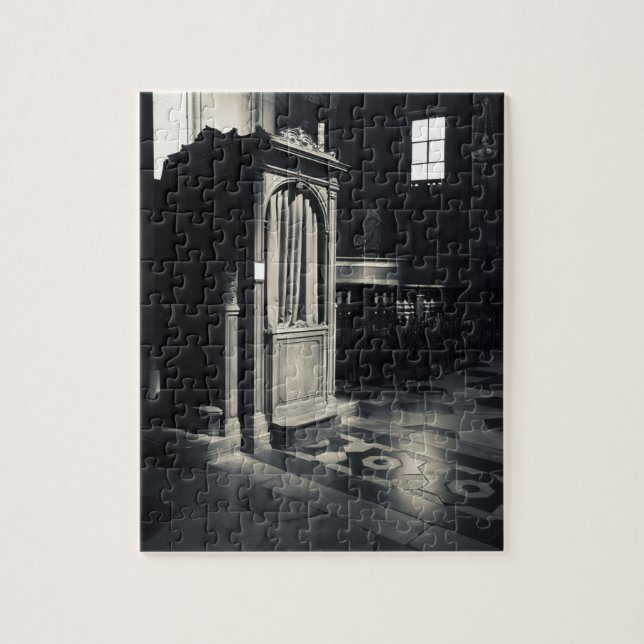 Italy, Como Province, Como. Como Cathedral, Jigsaw Puzzle (Vertical)