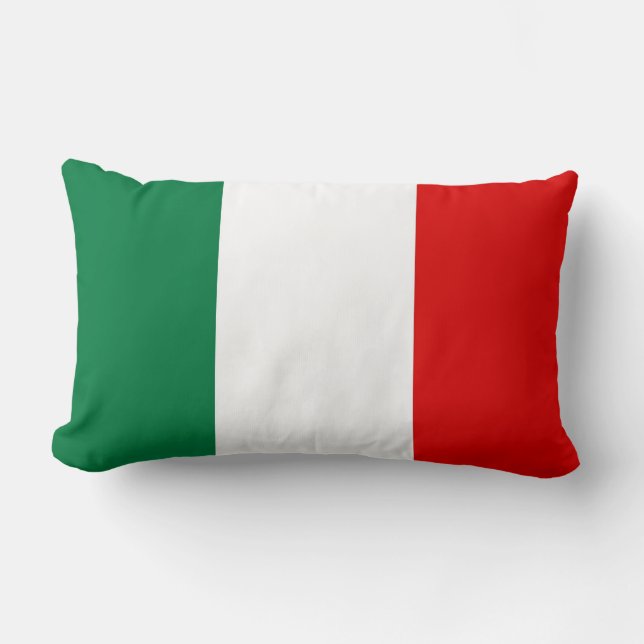 italy country flag pillow (Front)