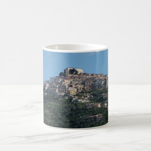 Italy custom mug - choose style, colour (Center)