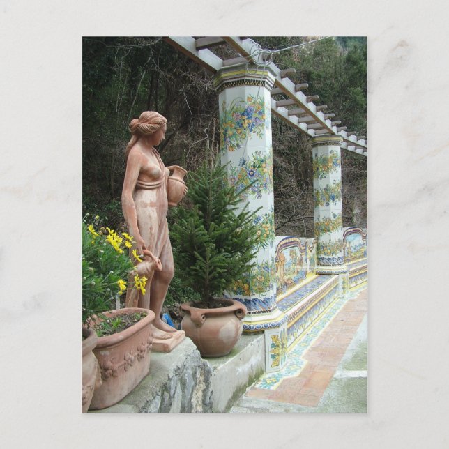 Italy custom postcard (Front)