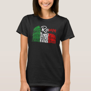 Italy   Cute Italian Italia Roma T-Shirt