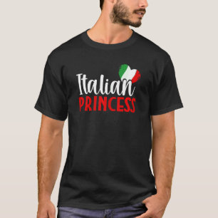 Italy Cute Italian Princess T-Shirt