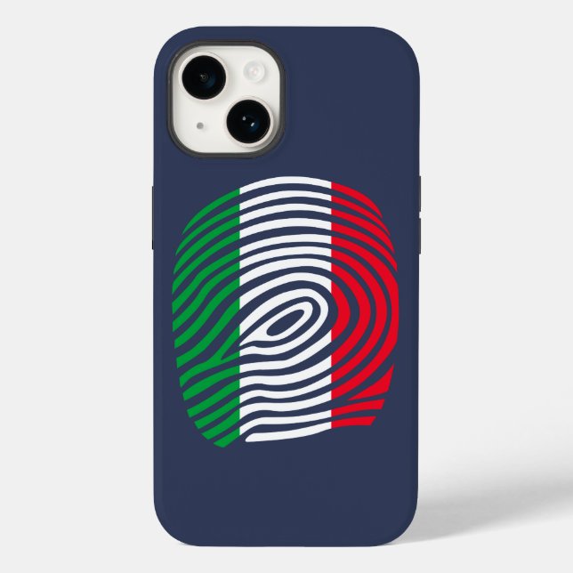 Italy DNA Case-Mate iPhone Case (Back)