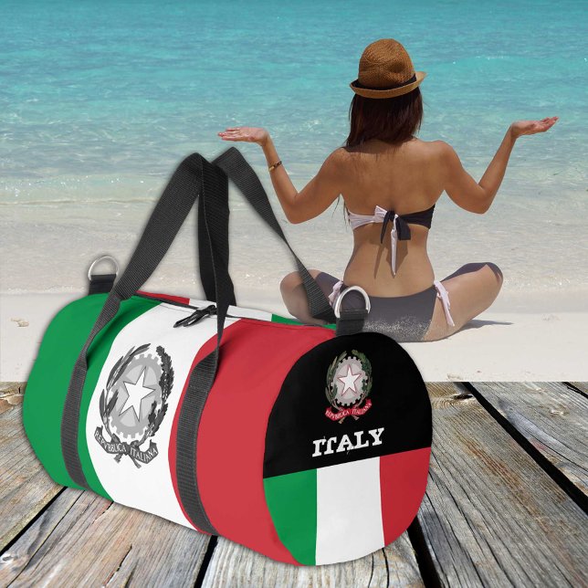 Italy duffle, Italian flag fitness /sports Duffle Bag (Creator Uploaded)