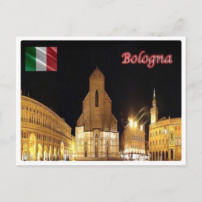 Italy - Emilia Romagna - Bologna - Postcard (Front)