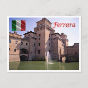 Italy - Emilia Romagna - Ferrara - External View - Postcard