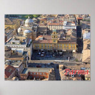 Italy - Emilia Romagna - Parma - Poster