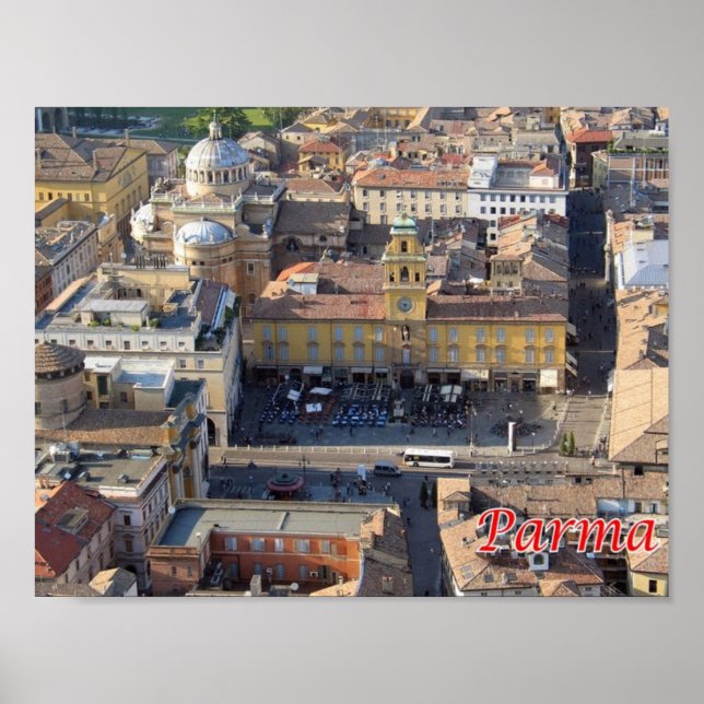 Italy - Emilia Romagna - Parma - Poster (Front)