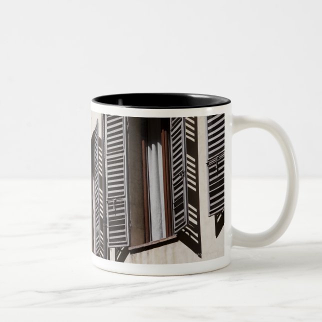 Italy,Emilia-Romagna,Parma Two-Tone Coffee Mug (Right)