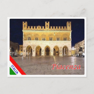 Italy - Emilia Romagna - Piacenza - Postcard