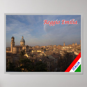Italy - Emilia Romagna - Reggio Emilia - Poster