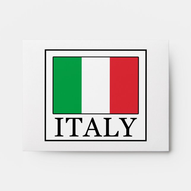 Italy Envelopes (Front)