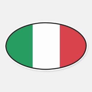 Italy Euro Sticker