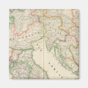 Italy Europe 20 Magnet