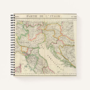 Italy Europe 20 Notebook