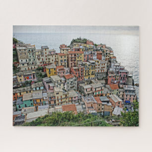 Italy Fishing Village - Manarola - 16x20 - 520 pc Jigsaw Puzzle