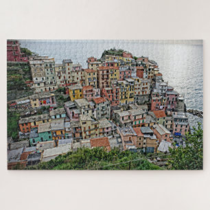 Italy Fishing Village - Manarola - 20x30 - 1014 pc Jigsaw Puzzle