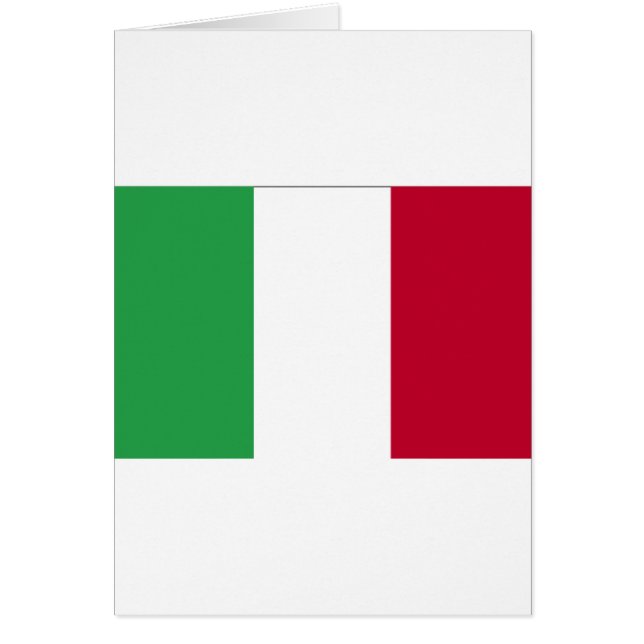 ITALY FLAG (Front)