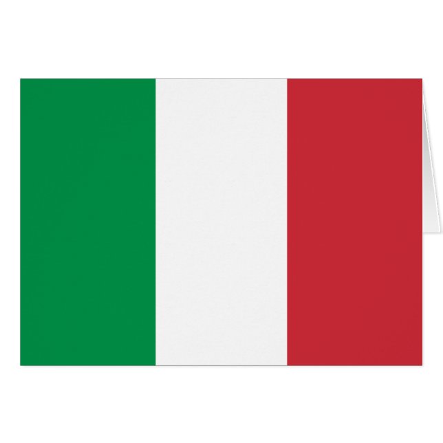 Italy Flag (Front Horizontal)