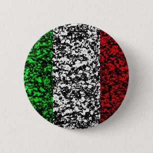Italy - Flag 6 Cm Round Badge