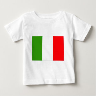 Italy flag baby T-Shirt