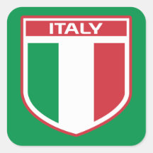 Italy Flag/Badge Design
